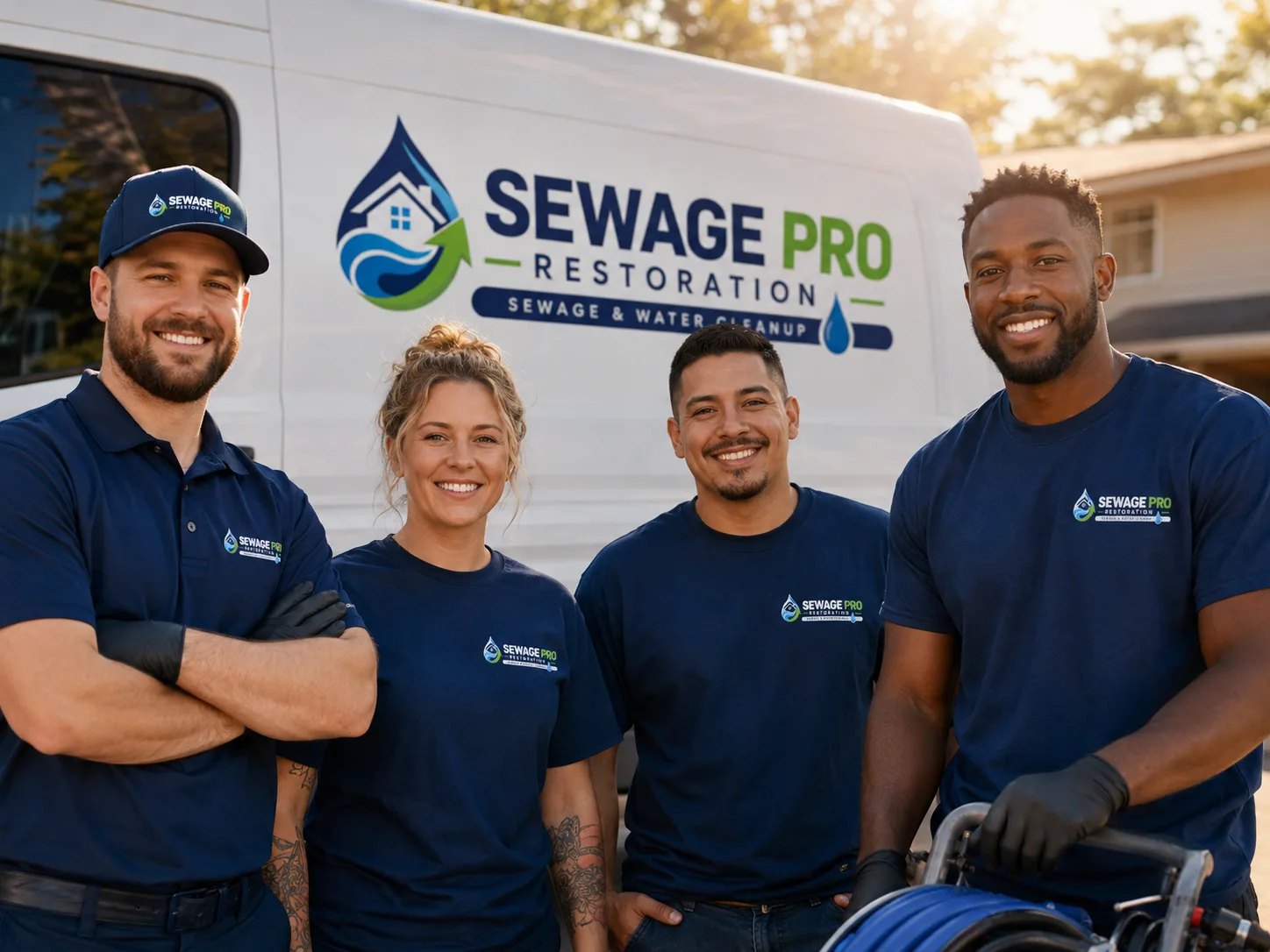 Sewage Cleanup Services company in Andover, MN